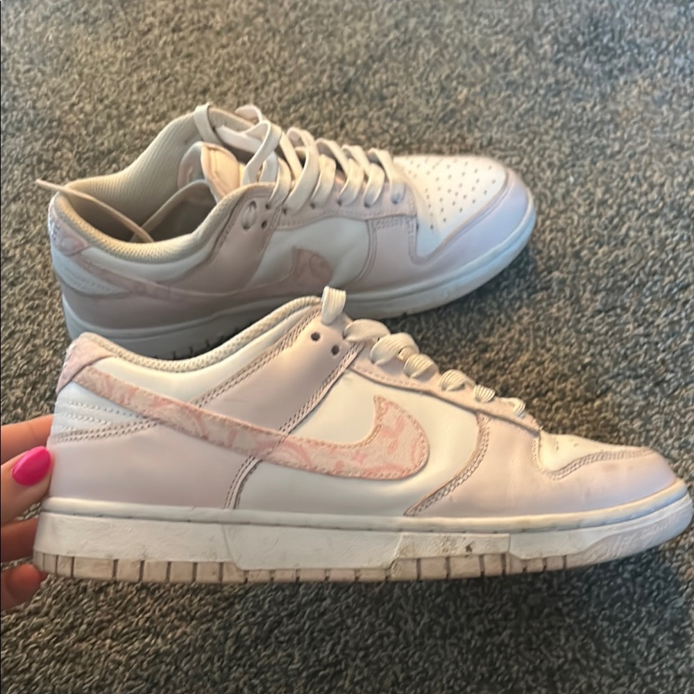 Paisley Pink Dunks